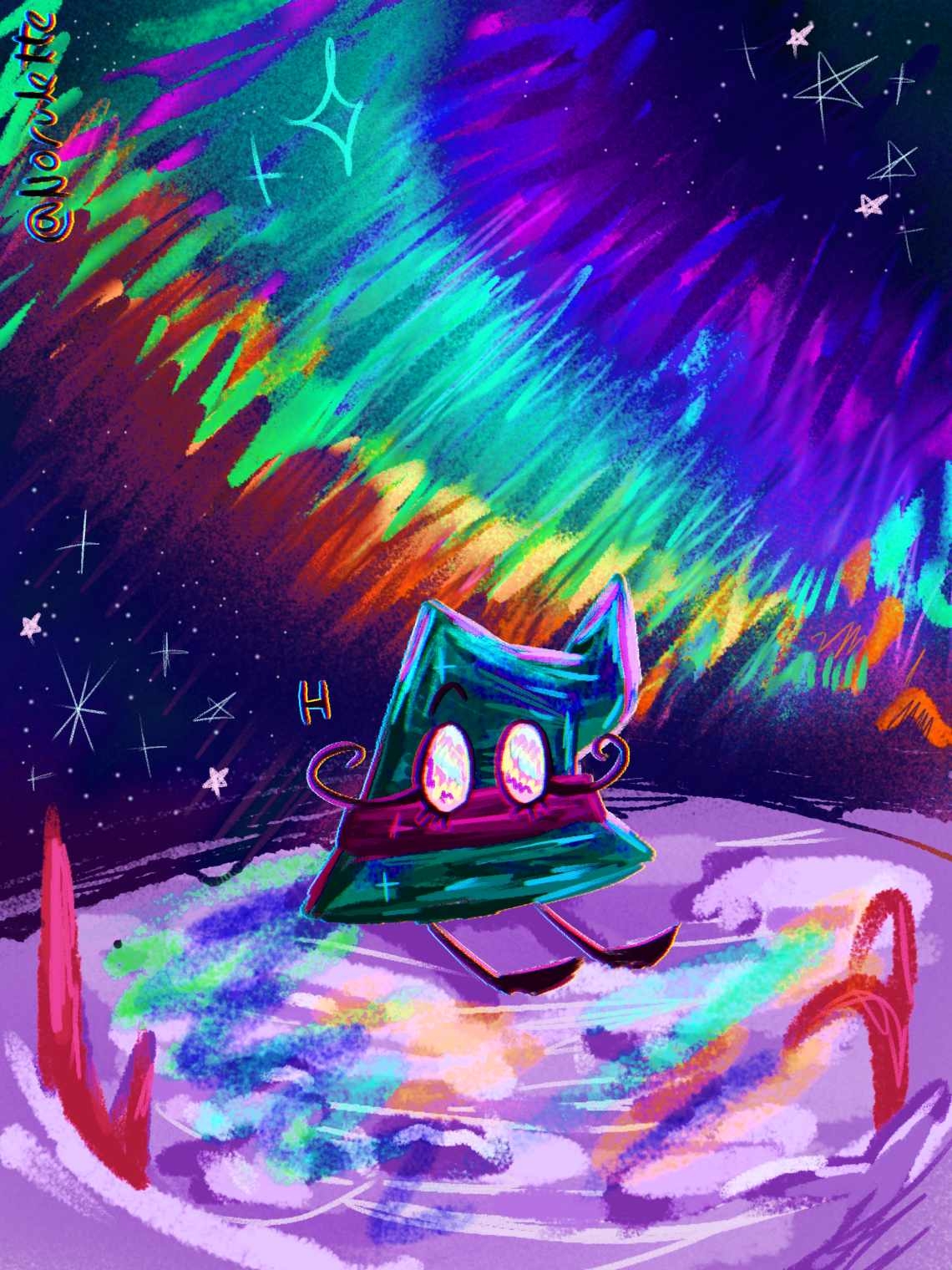 Dibujo segundo puesto