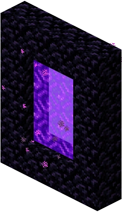 nether portal here