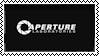 Aperture Science Stamp